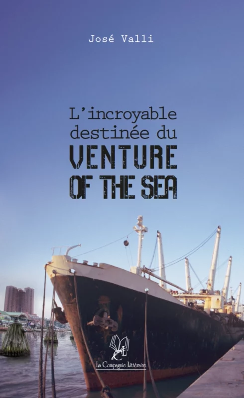 Top 10 des livres à offrir pour la fête des pères 6 Couverture du roman L'incroyable destinée du Venture of the Sea