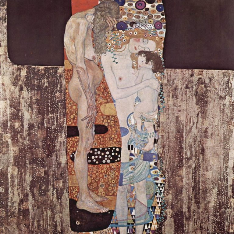 Les trois âges de la femme - Gustave Klimt