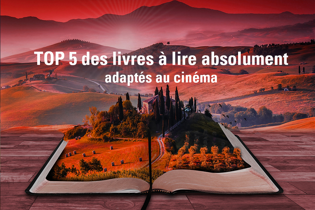 Livres adaptés au cinéma, TOP 5 La Compagnie Littéraire
