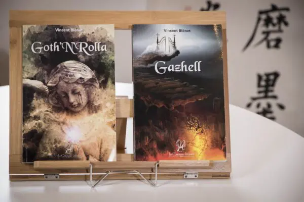 Les derniers livres de Vincent, Gazhell & Goth'n'rolla