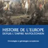 histoire europe depuis empire napoléonien
