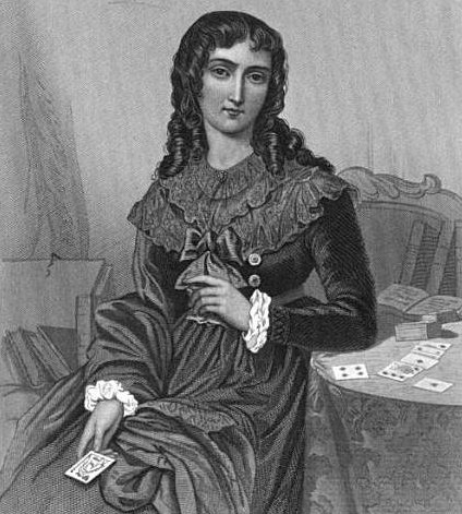 Portrait de Mademoiselle Lenormand