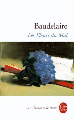 couverture du livre les fleurs du mal