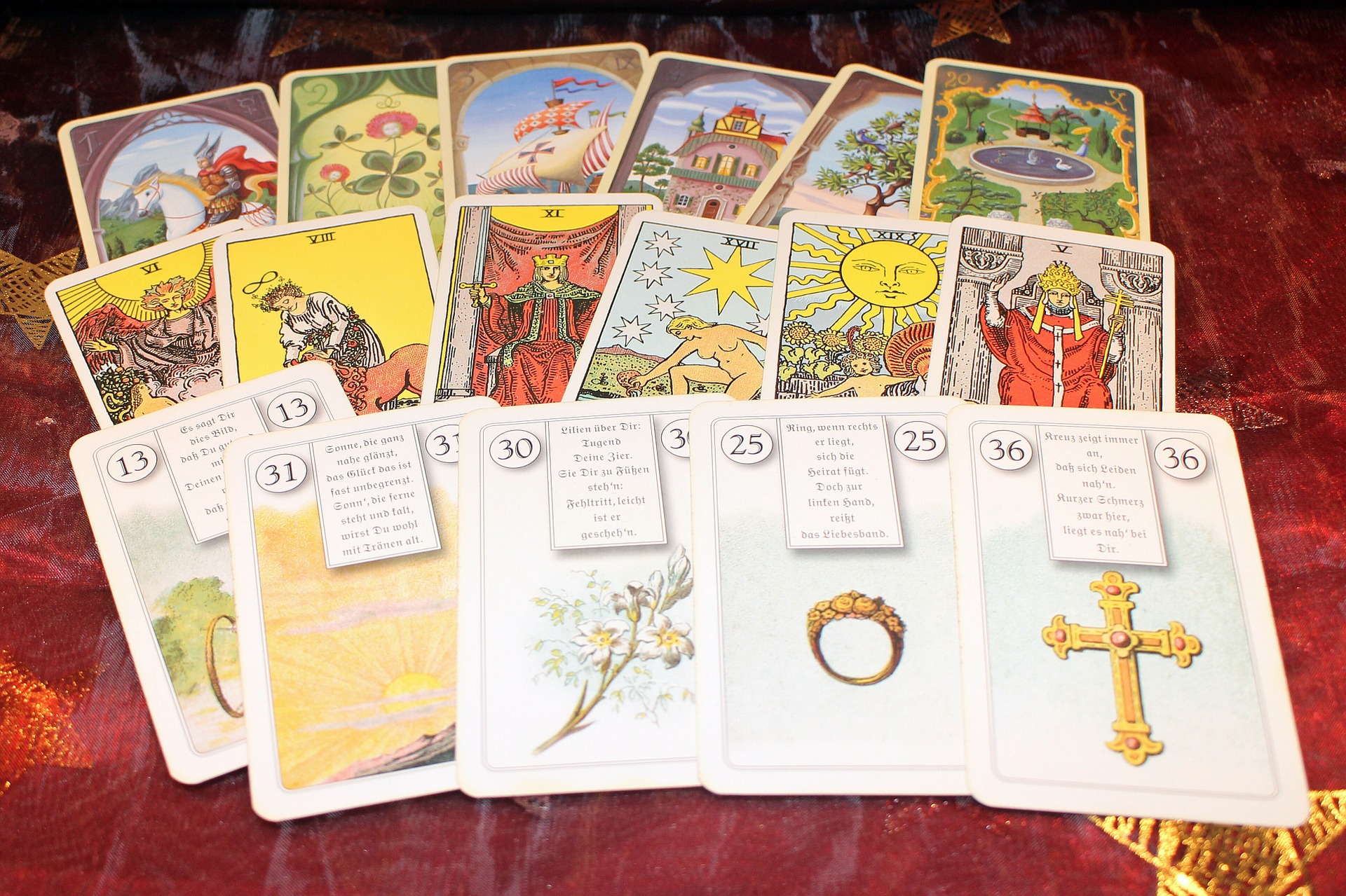 Le Tarot Divinatoire La Bonne Aventure Cartes : Avis et review