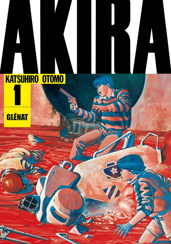 akira livre cyberpunk