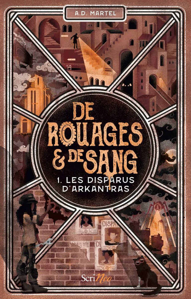 de rouages de sang