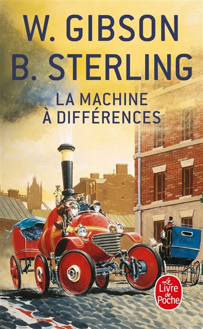 la machine à différence roman steampunk