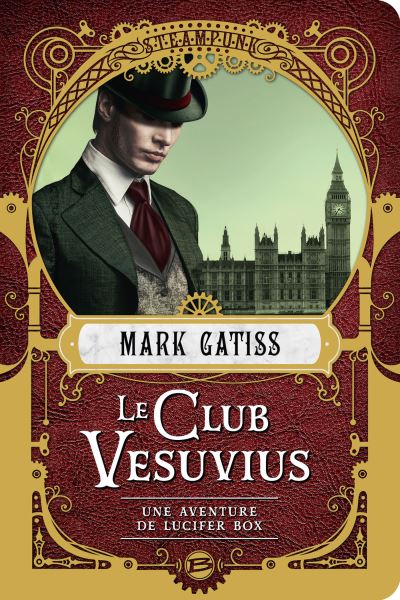 le club vesuvius roman steampunk