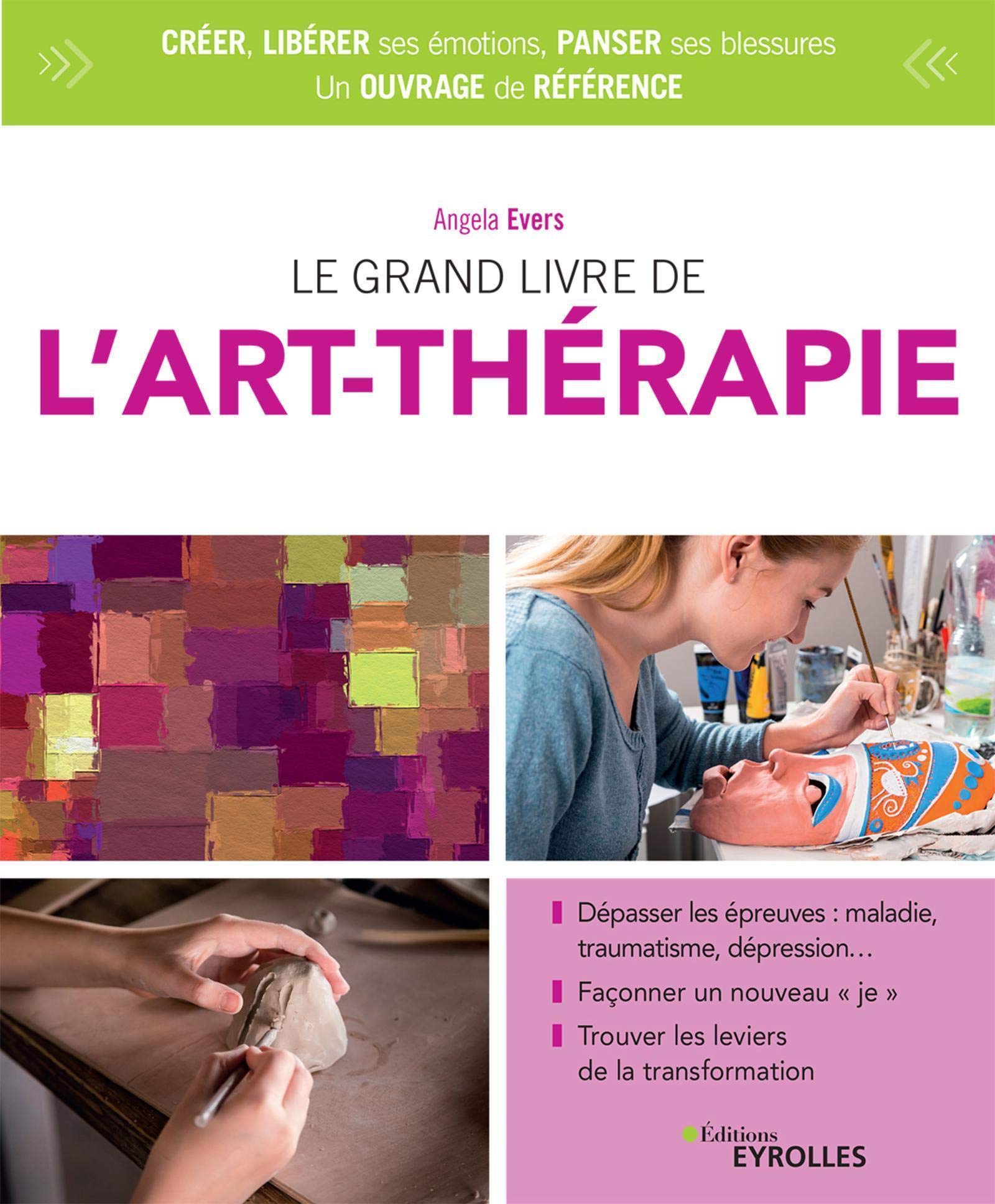 grand livre de l'art thérapie