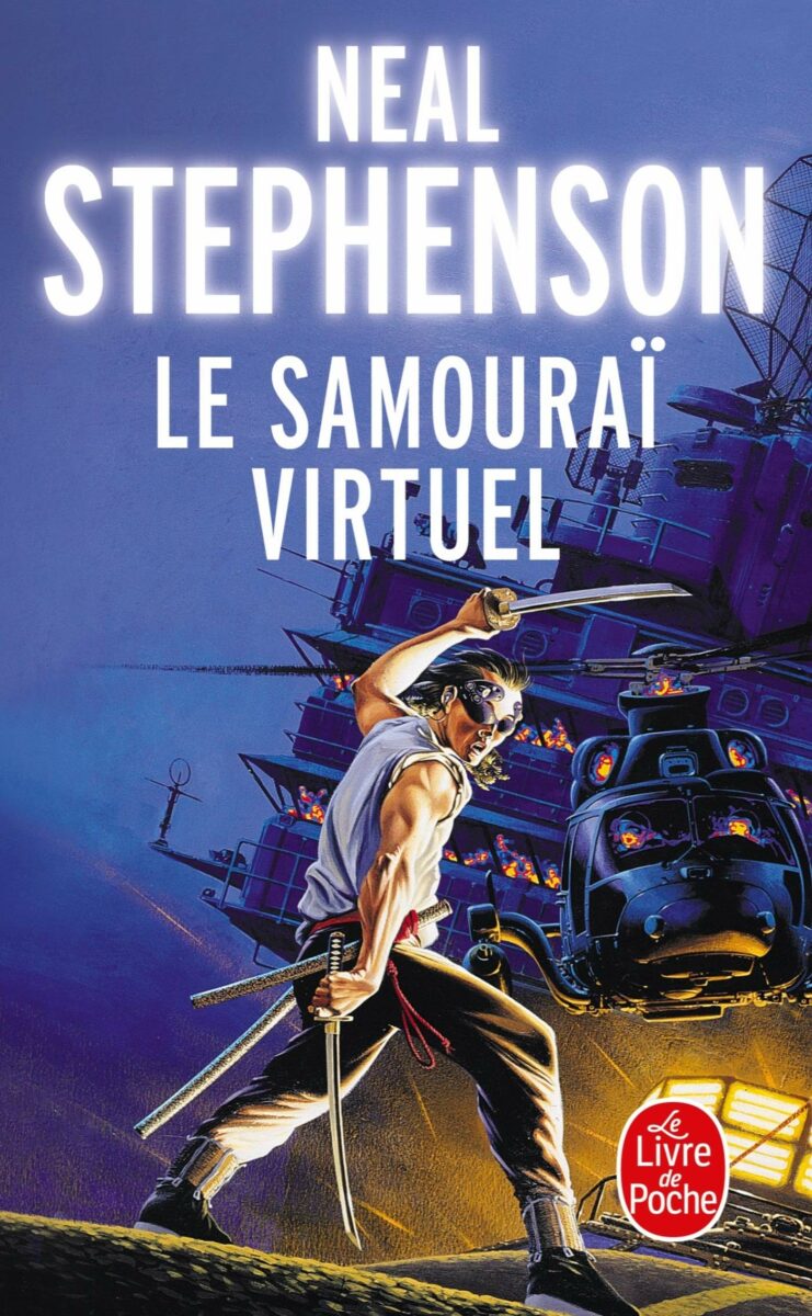 samourai virtuel livre cyberpunk