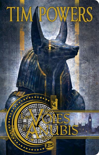 les voies d'anubis livre steampunk