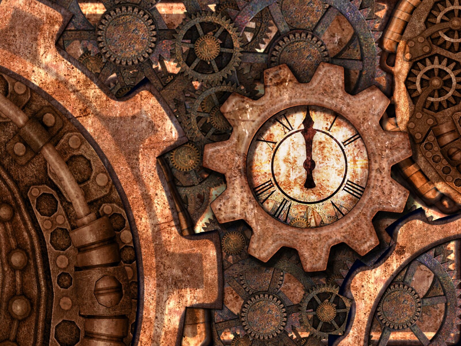 livre steampunk