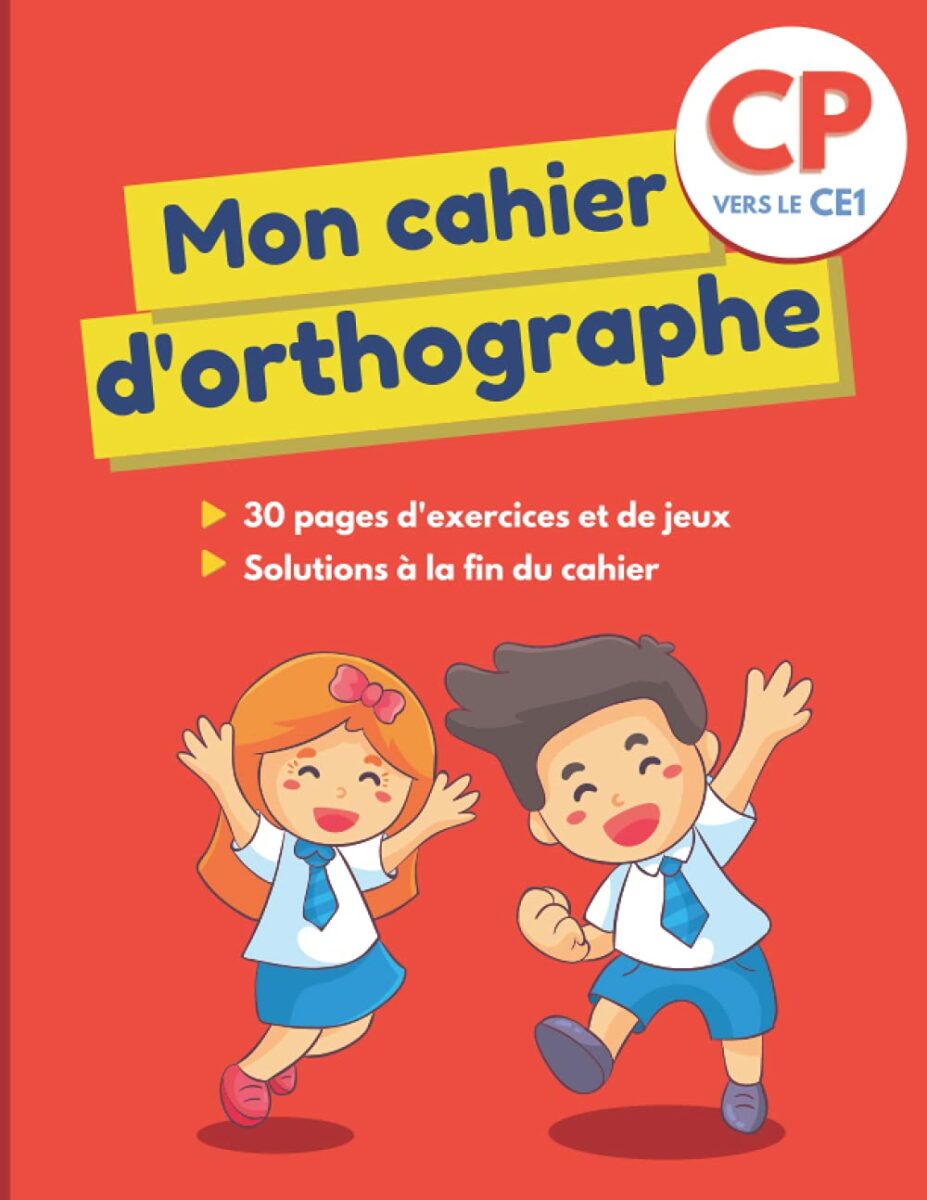 cahier d'orthographe