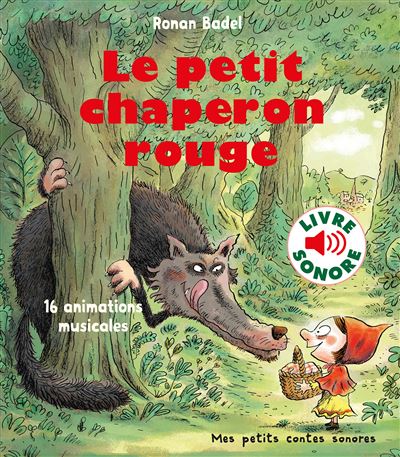 livre jeunesse le petit chaperon rouge