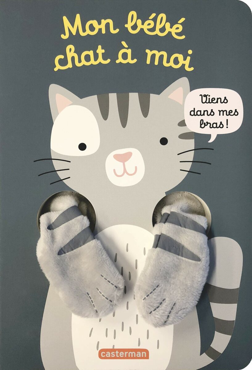 mon bébé chat à moi