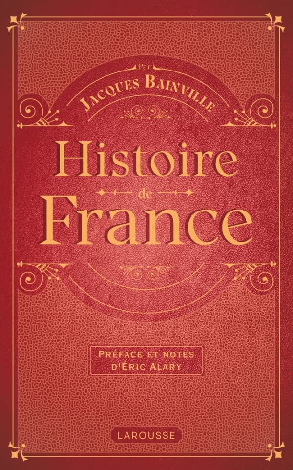 Livre Histoire de France de Jacques Bainville