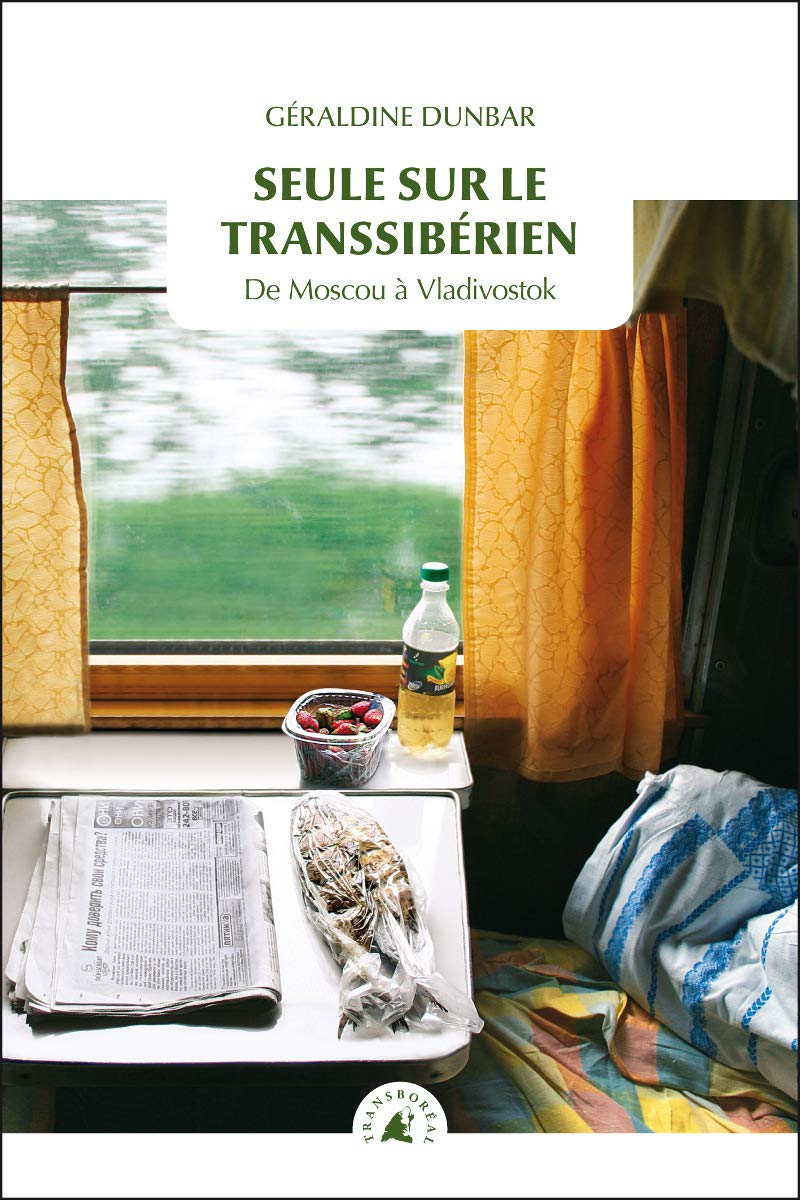 Couverture du livre Seule sur le transsibérien