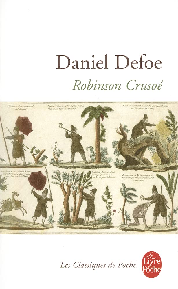Robinson Crusoe Livre