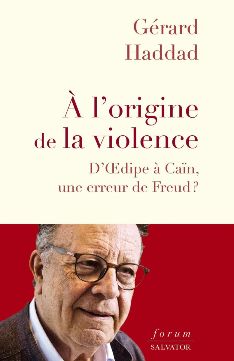 livre sur la psychanalyse : de la violence d'œudipe