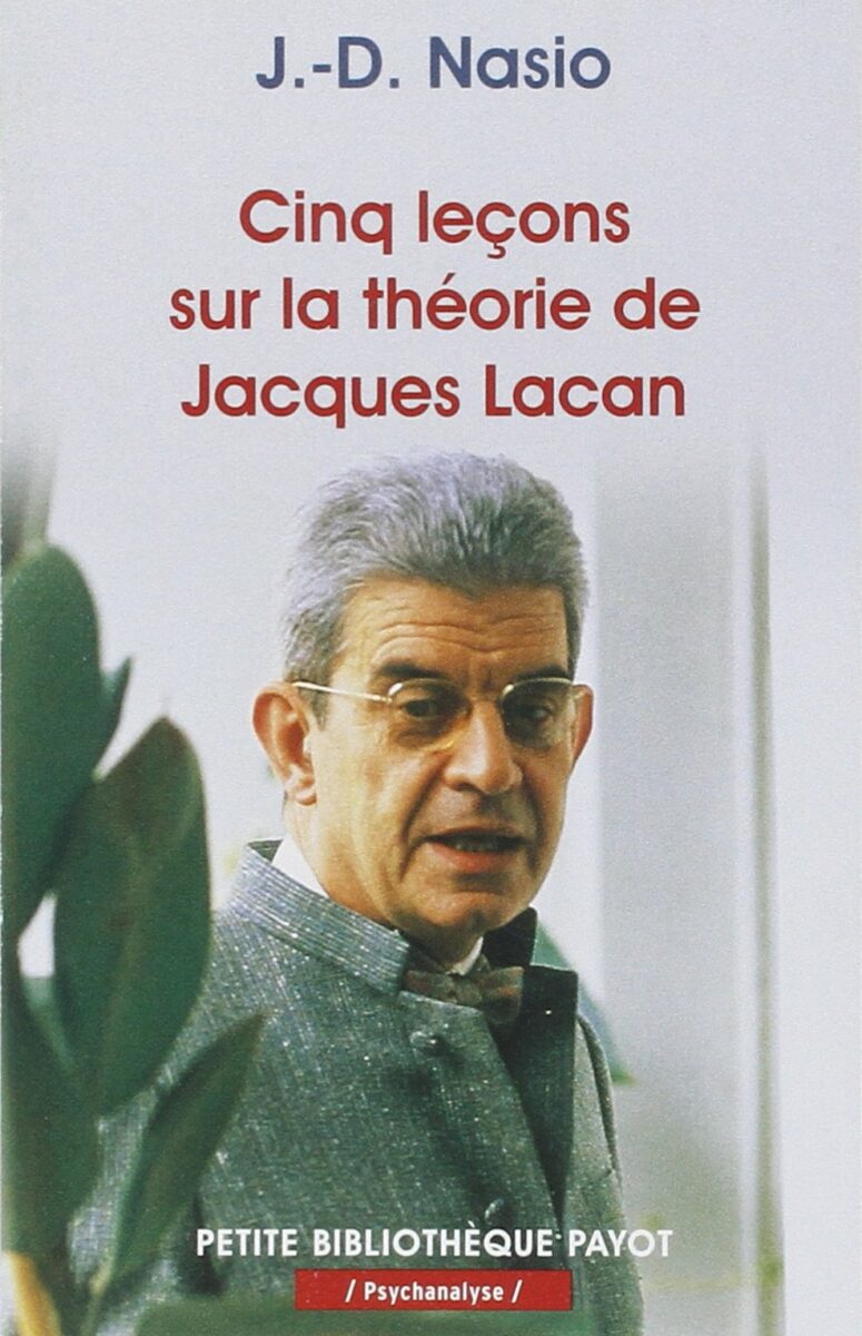 livre psychanalyse jacques lacan