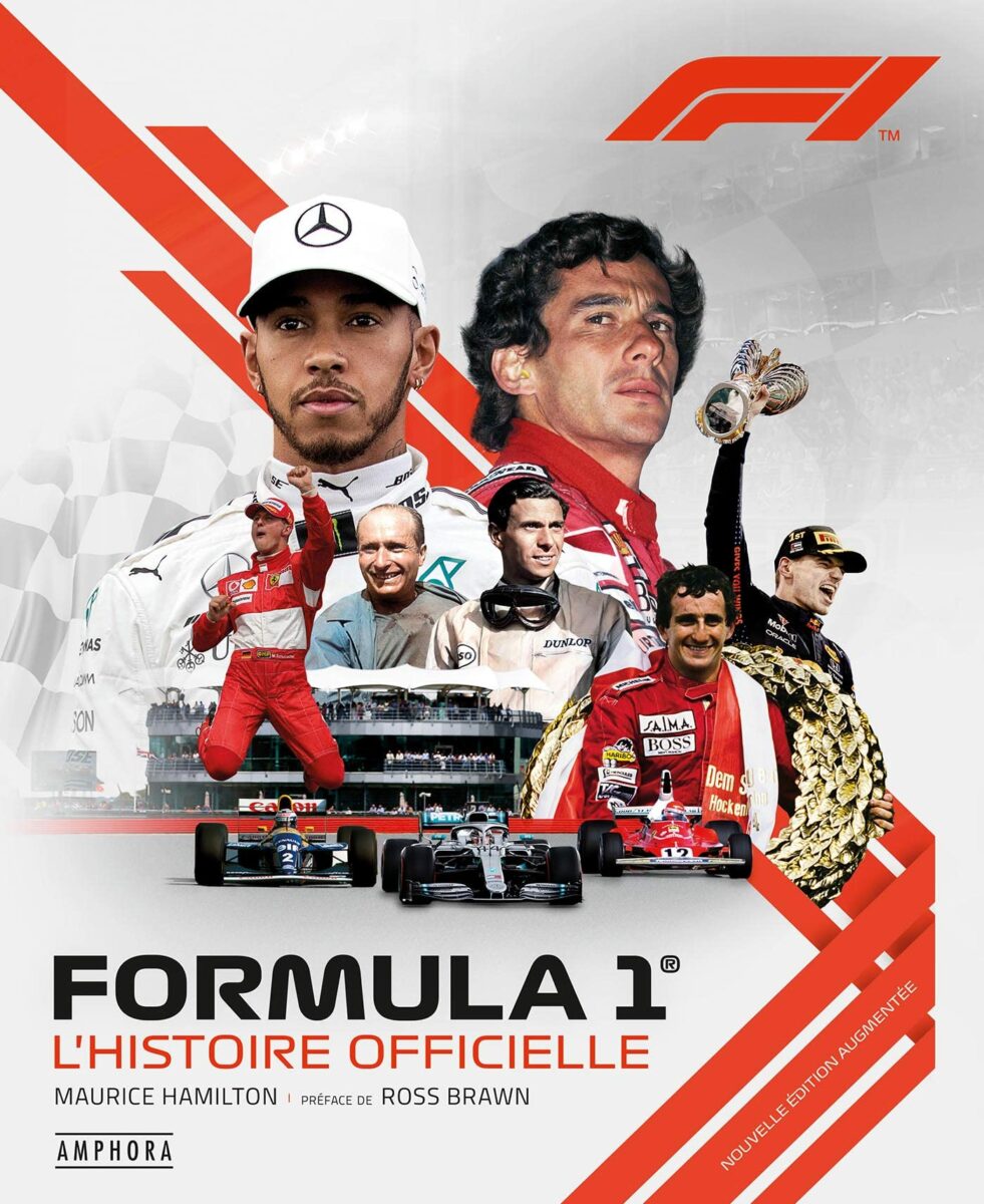 Formula 1 L'histoire officielle, livre sur la formule 1