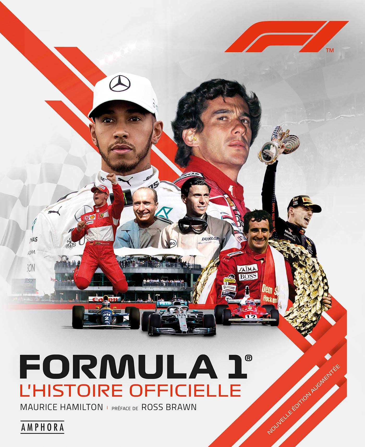 Top 10 des meilleurs livres de Formule 1 en août 2024