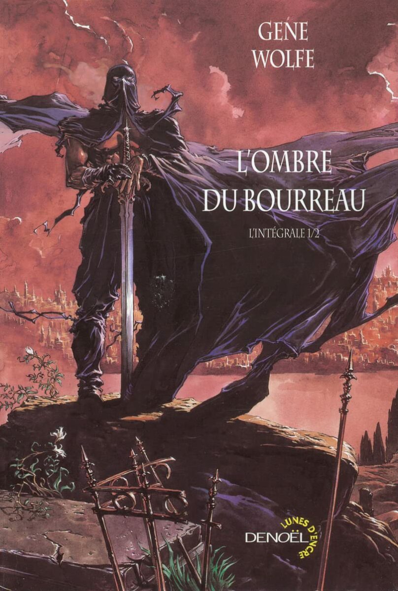 Livre space fantasy l'ombre du bourreau