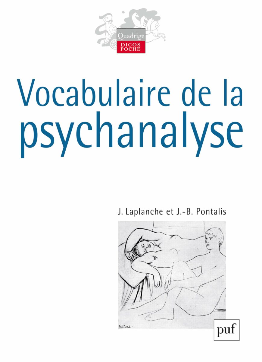 vocabulaire de la psychanalyse