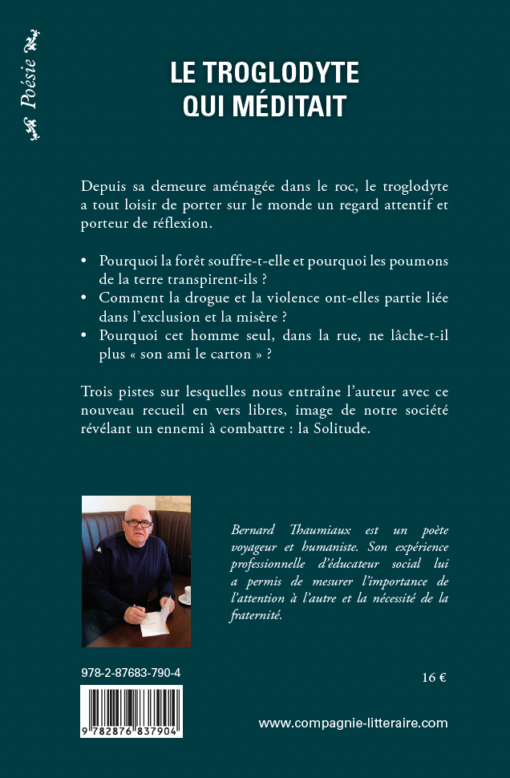 Le Troglodyte qui méditait - Bernard Thaumiaux – Image 2