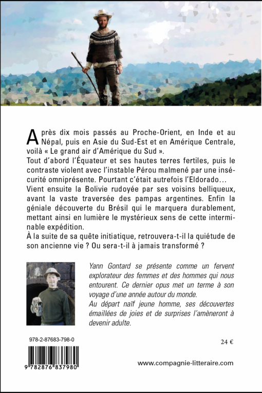 Journal d'un aventurier des temps modernes (LIVRE V) Le grand air d’Amérique du sud - Yann Gontard – Image 2