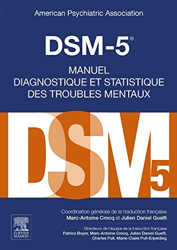Couverture du DSM-V