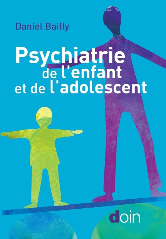 Couverture du livre psychiatrie de l'enfant et de l'adolescent 