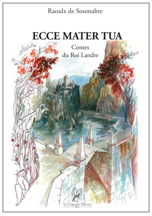 Photo de couverture du recueil de nouvelles Ecce Mater Tua