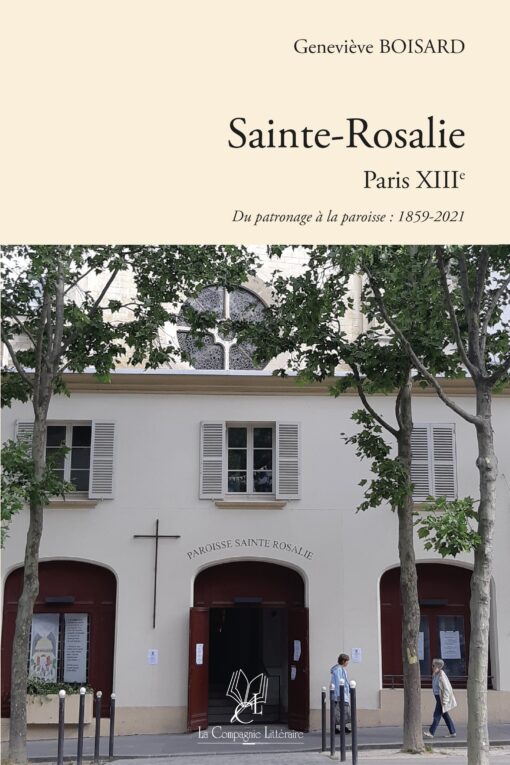 Livre Saint-Rosalie Paris XIIIe