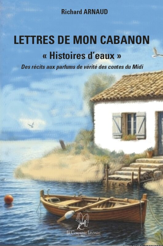 Top 10 des livres à offrir pour la fête des pères 2 Couverture du livre Lettres de mon Cabanon