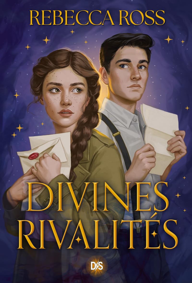 Couverture du livre Divines Rivalités