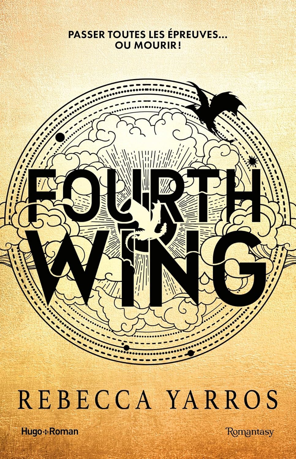 Image de couverture du livre Fouth Wing