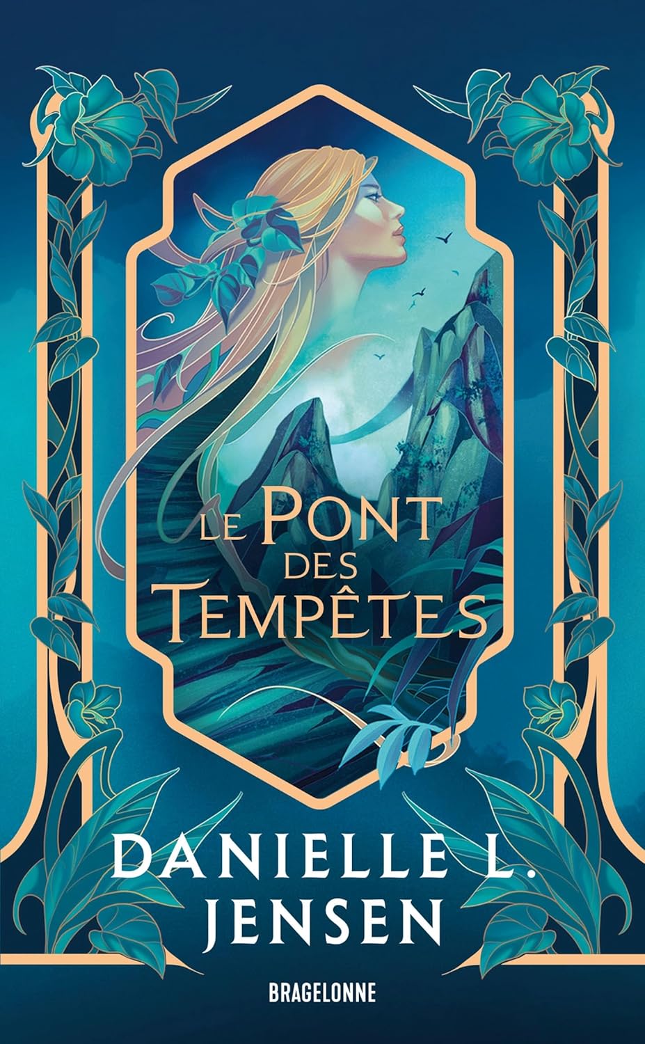 Couverture du livre, Le Pont des Tempêtes