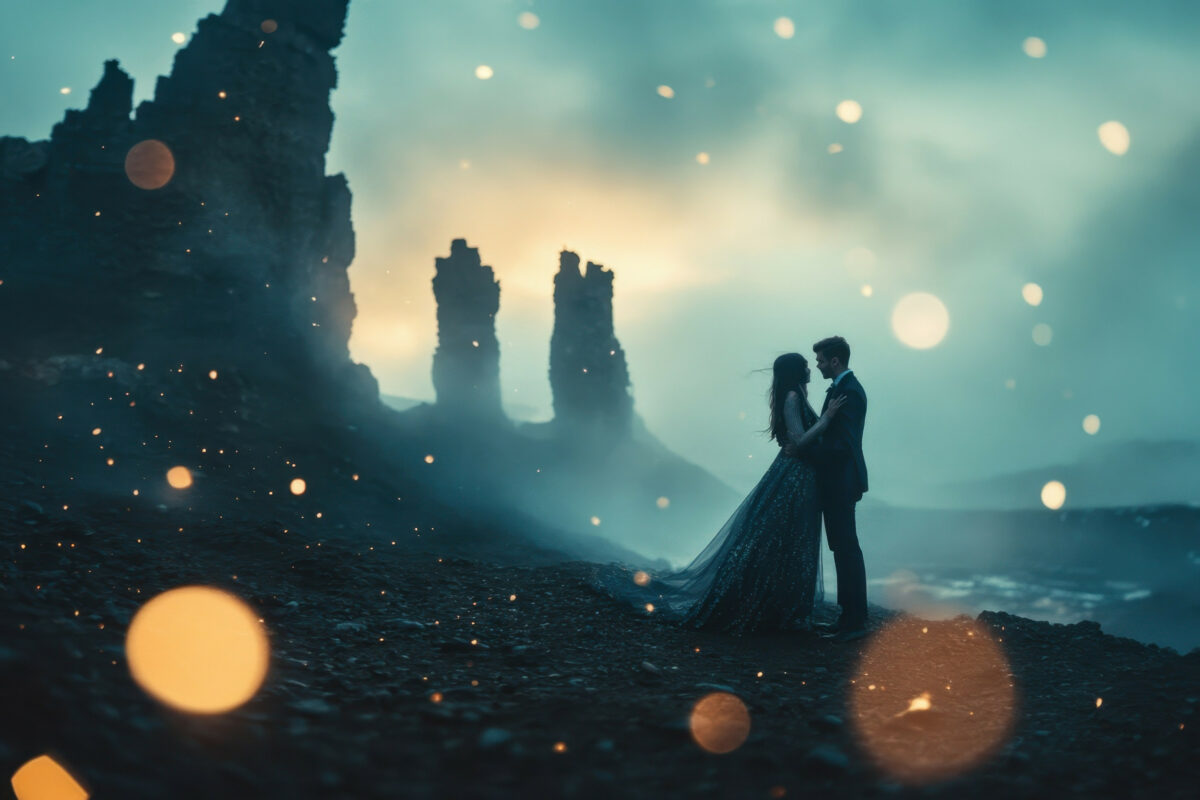 Image illustration la romantasy