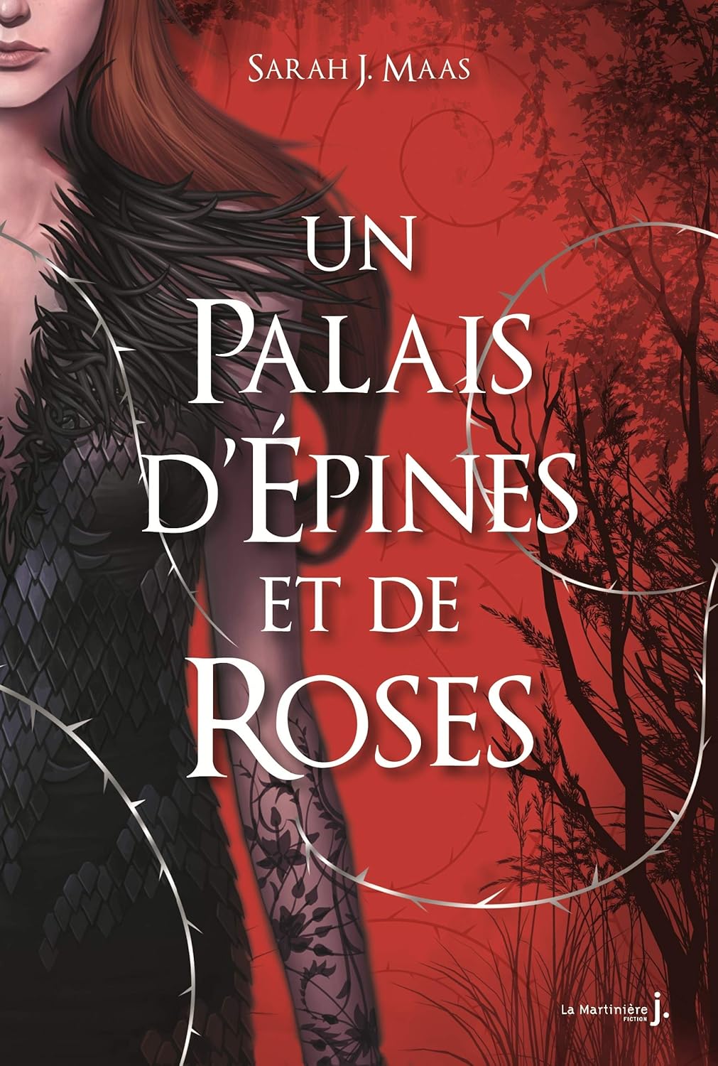 Image de couverture du livre Un Palais d'Épines et de Roses