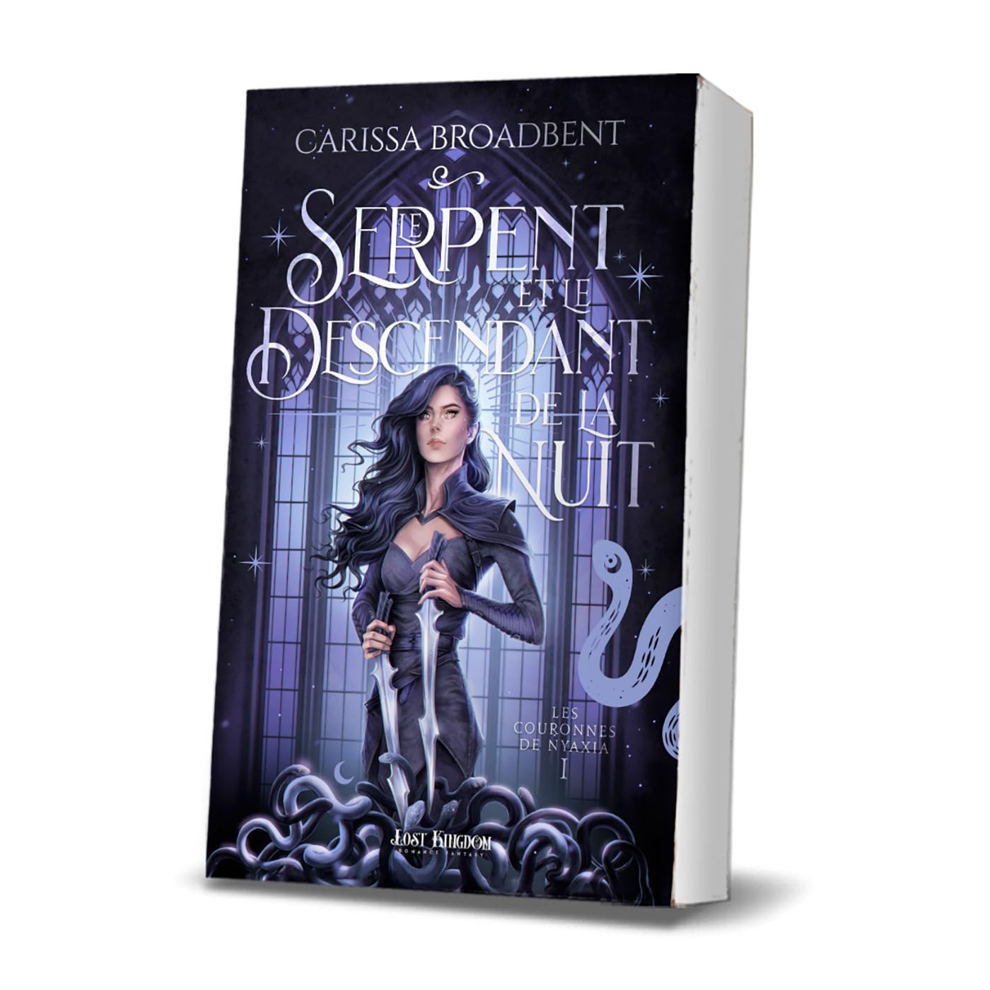 Couverture du livre Le Serpent et le Descendant de la Nuit