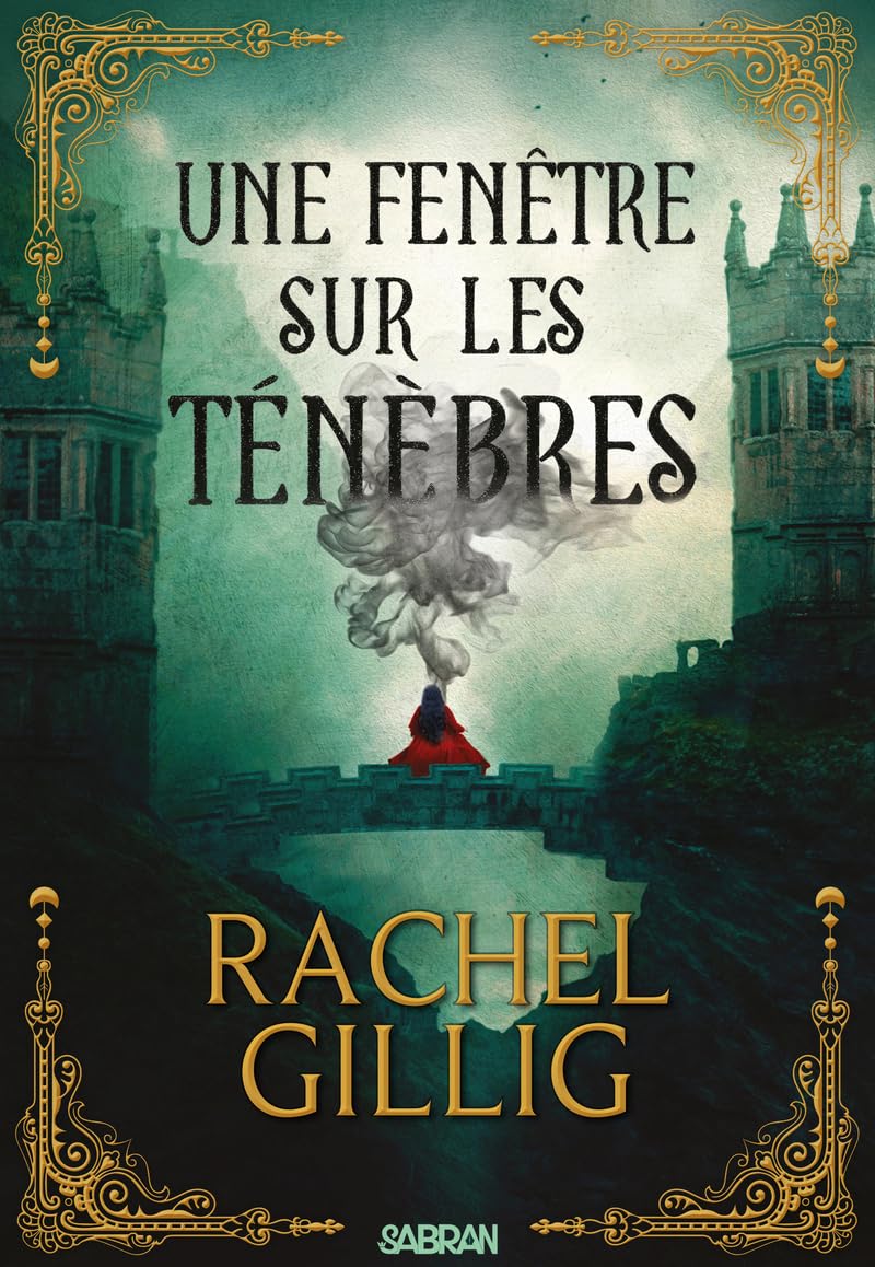 Couverture du livre, une fenêtre sur les ténèbres