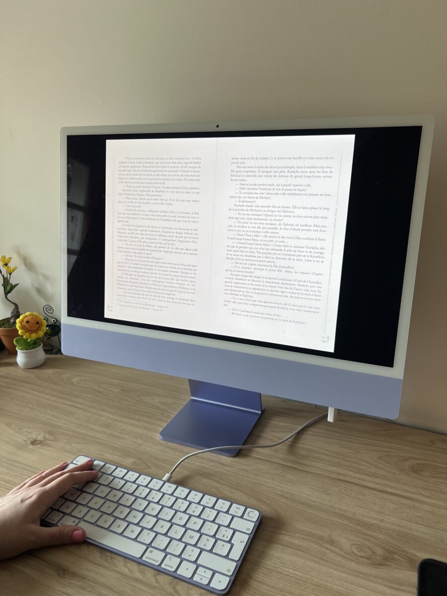 La mise en page d'un livre