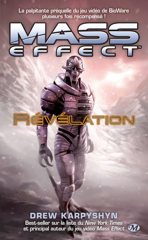 Couverture du livre Mass Effect