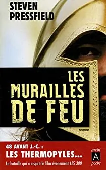 Couverture du livre Les murailles de feu