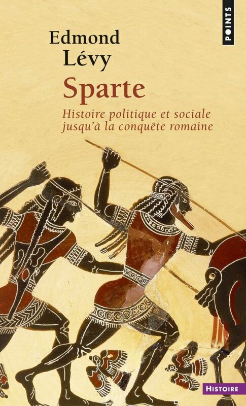 Couverture du livre Sparte d'Edmond Levy