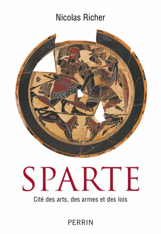 Couverture du livre Sparte
