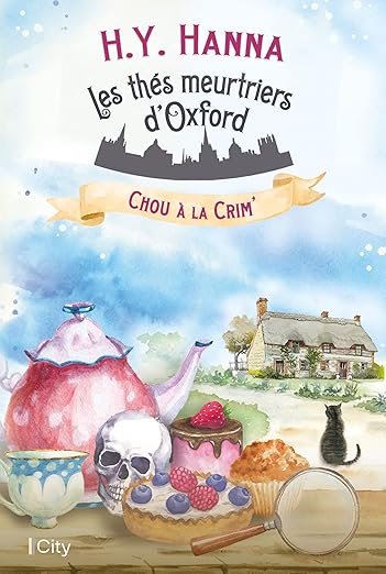 Couverture du livre Chou à la Crim'