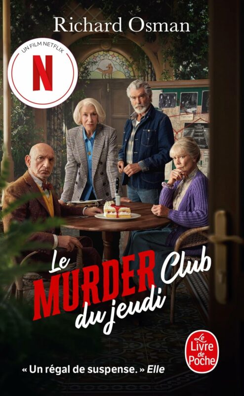 Couverture du livre Murder club du jeudi