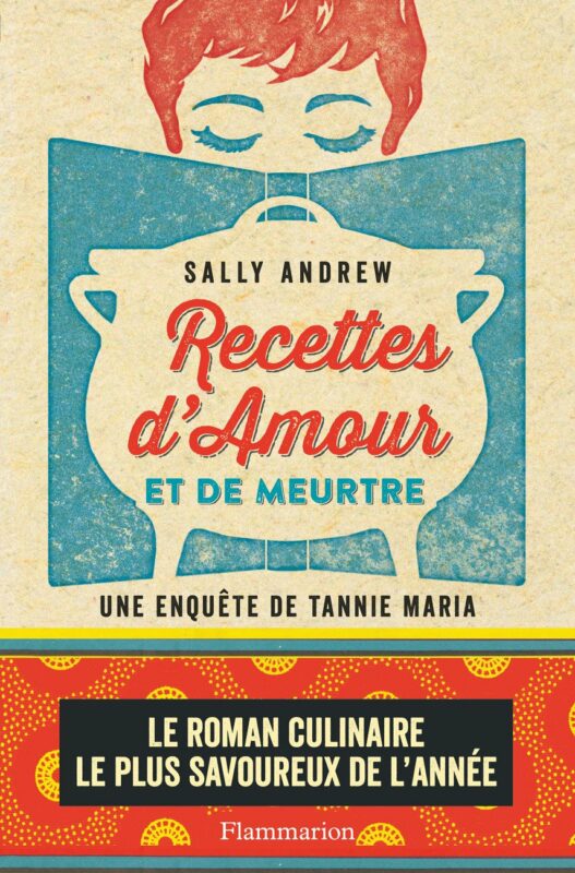 Couverture du livre Recettes d'amour et de meurtre